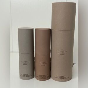 SKKN BY KIM Cleanser‎ and Exfoliant Set - Beige and Brown